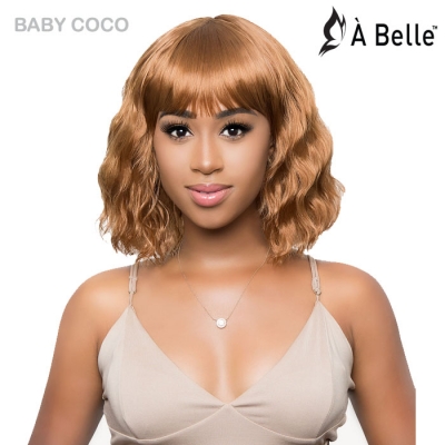 A Belle Kiss N Go Wig - BABY COCO